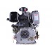 ТАТА 192FE двигатель дизельный (14,8 л.с., электростартер, шлицы, 25 мм)