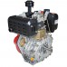 Vitals 186F двигатель дизельный (10 л.с., шпонка, 25.4 мм, ручной запуск). Vitals DE 10.0k 