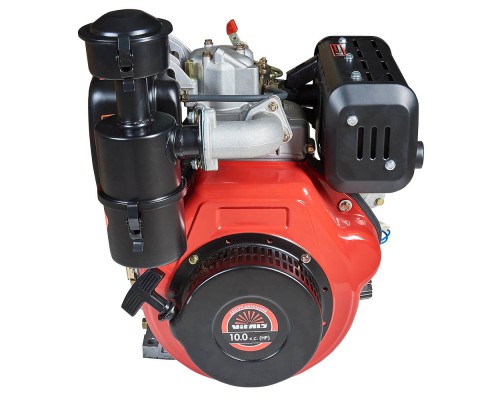 Vitals DE 10.0ke двигатель дизельный (10 л.с., шпонка, 25.4 мм, электростартер)