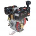 Vitals DE 10.0ke (186FE)  двигатель дизельный (10 л.с., шпонка, 25.4 мм, электростартер)