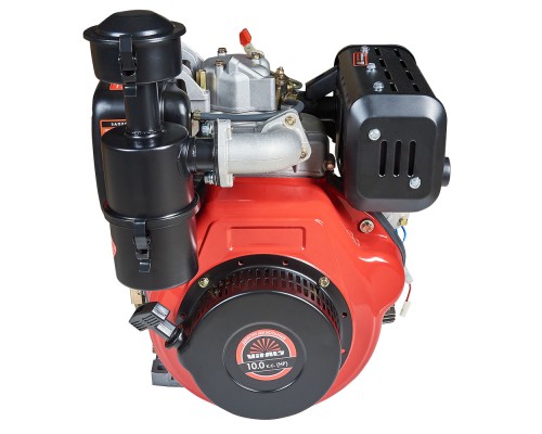 Vitals DE 10.0se двигатель дизельный (10 л.с., шлицы, 25 мм, электростартер)