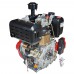 Vitals DE 10.0se (186FE) двигун дизельний (10 к.с., шліци, 25 мм, електростартер)