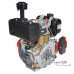 Vitals DE 6.0ke (178FE) двигатель дизельный (6 л.с., шпонка, 25.4 мм, электростартер)