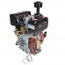 Vitals DE 6.0ke (178FE) двигатель дизельный (6 л.с., шпонка, 25.4 мм, электростартер)