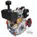 Vitals DE 6.0se (178FE) двигун дизельний (6 к.с., шліци, 25 мм, електростартер)