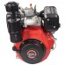 Vitals DM 10.0kne (186FE) двигун дизельний (10 к.с., шпонка, 25.4 мм, циліндр зйомний, електростартер)