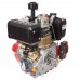 Vitals DM 10.0kne (186FE) двигун дизельний (10 к.с., шпонка, 25.4 мм, циліндр зйомний, електростартер)