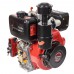 Vitals DM 10.0kne (186FE) двигатель дизельный (10 л.с., шпонка, 25.4 мм, съемный цилиндр, электростартер)