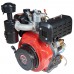 Vitals DM 10.0sne (186FE) двигатель дизельный (10 л.с., шлицы, 25 мм, съемный цилиндр, электростартер)