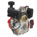 Двигатель дизельный Vitals DM 14.0kne (шпонка, 25.4 мм / съемный цилиндр, электростартер)