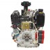 Vitals DM 14.0kne двигун дизельний (14 к.с., шпонка, 25.4 мм/ зйомний циліндр, електростартер)