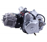 ТАТА 110CC (153F) двигатель для скутера (дельта/альфа/актив,механика, без карбюратора)