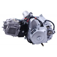 ТАТА 110CC (153F) двигатель для скутера (дельта/альфа/актив,механика, без карбюратора)