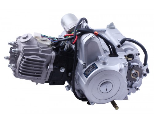 ТАТА 110CC двигатель для скутера (дельта/альфа/актив,механика, без карбюратора)