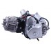 ТАТА 110CC (153F) двигатель для скутера (дельта/альфа/актив,механика, без карбюратора)