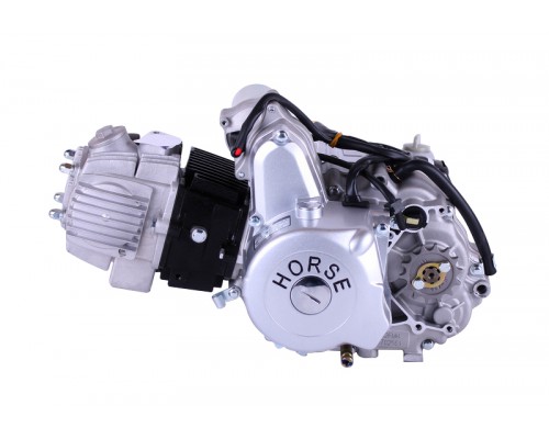 Двигатель для скутера ТАТА 110CC (актив, полуавтомат)