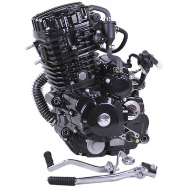 L170ММ - CG300 двигатель для мотоциклов (с водяным охлаждением)