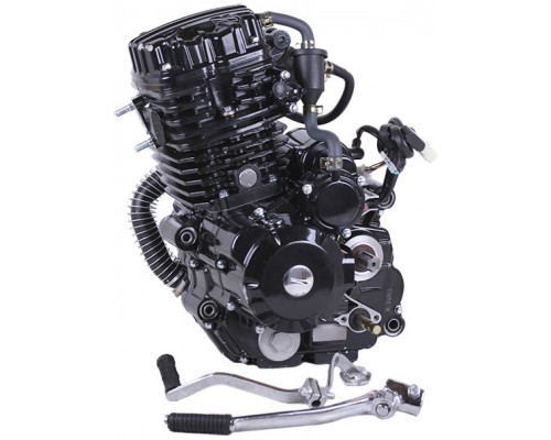 Двигатель для мотоциклов (L170ММ) - CG300 (с водяным охлаждением)