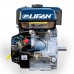 Lifan LF188F-3А двигун газ/бензиновий (13 к.с., шпонка, вал 25 мм. ручний запуск)