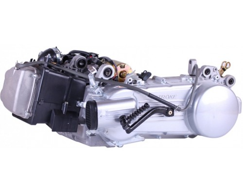 Двигатель для скутера ТАТА 150СС (под один амортизатор)
