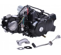 ТАТА ATV-125 двигатель для мопедов (3+1 реверс)