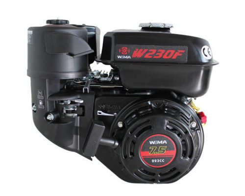 Weima W230F-S двигатель бензиновый (7.5 л.с., шпонка, вал 20 мм)