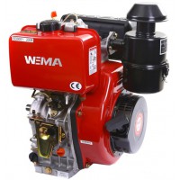 Weima WM192FE двигун дизельний (14 к.с., шпонка, вал 25 мм)