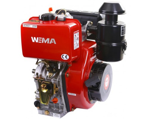 Weima WM192FE двигун дизельний (14 к.с., шпонка, вал 25 мм)