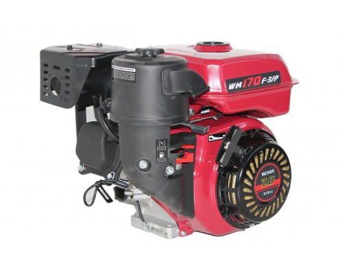 Weima WM170F-3(R) NEW двигатель бензиновый (7 л.с., шпонка, 20 мм, 1800 об/мин)