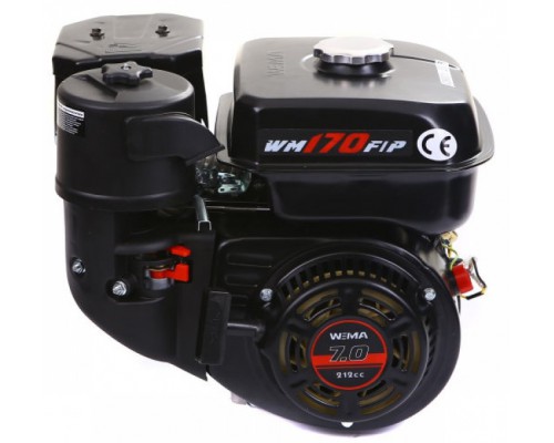 Weima WM170F-Q NEW двигатель бензиновый (7 л.с., шпонка, 19 мм)