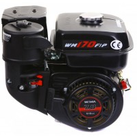 Weima WM170F-Q двигун бензиновий  (7 к.с., шпонка, 19 мм, NEWmodel, ЄВРО 5)