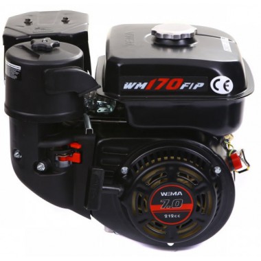 Weima WM170F-Q двигатель бензиновый (7 л.с., шпонка, 19 мм, NEWmodel, ЕВРО 5)