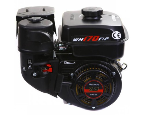 Weima WM170F-T/20 NEW двигатель бензиновый (7 л.с., шлицы, 20 мм)