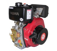 Weima WM178F двигатель дизельный (6 л.с., шлицы, 25 мм)