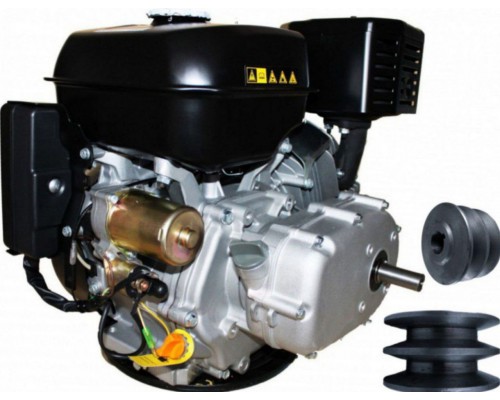 Weima WM192FE-S_CL двигатель бензиновый (18 л.с., 1800 об/мин, с центробежным сцеплением, эл.стартер)