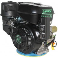 Grunwelt GW460FE-S двигун бензиновий (18 к.с., шпонка, 25 мм, електростартер)