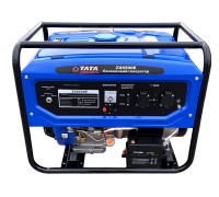 TATA ZX6500E 5KW генератор бензиновый (5,5 кВт, эл.стартер, 1 фаза)