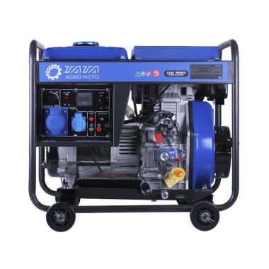 TATA JM8500X(E) генератор дизельный (6,5 кВт, эл.стартер, 1 фаза