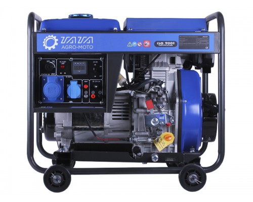 TATA JM8500X(E) генератор дизельный (6,5 кВт, эл.стартер, 1 фаза
