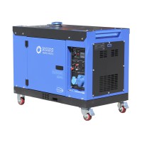 TATA JM9000TD генератор дизельний (6,5 кВт, ел.стартер, 1 фаза)