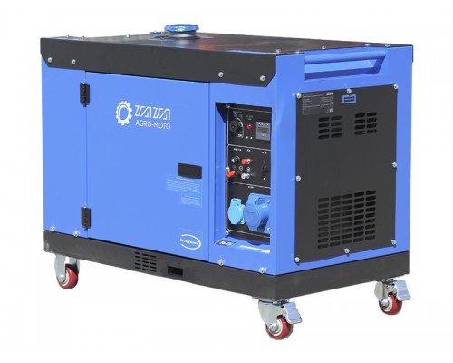 TATA JM9000TD генератор дизельний (6,5 кВт, ел.стартер, 1 фаза)