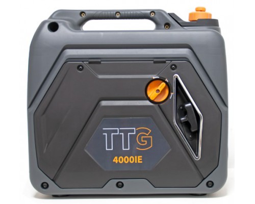 TTG4000IE генератор инверторный (3,2 кВт, ручной запуск, 1 фаза, + USB ПОРТ)