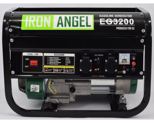 Генератор Iron Angel EG 3200 (1 фаза, бензин, 3.0 кВт)