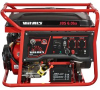 Vitals JBS 6.0ba генератор бензиновый (6,5 кВт, эл.стартер, 1 фаза, ATS)