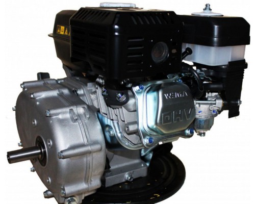 Grunwelt GW170F-S_CL двигатель бензиновый (7 л.с., 1800 об/мин, шпонка, 20 мм, с центробежным сцеплением)