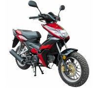 Мотоцикл SPARK SP125C-4WQ ( 120 куб.см., электростартер, красный цвет )