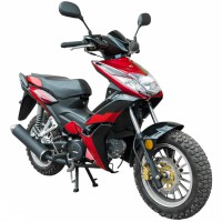 Мотоцикл SPARK SP125C-4WQ ( 120 куб.см., електростартер, колір червоний )