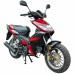 Мотоцикл SPARK SP125C-4WQ ( 120 куб.см., электростартер, красный цвет )