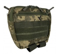 Тактичний напашник Cordura піксель (LE2942)