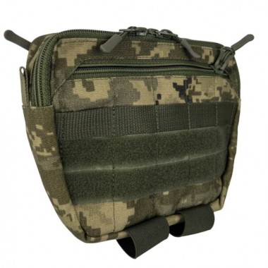 Тактичний напашник Cordura піксель (LE2942)